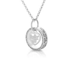 Taufkette Gravur Engel Taufschmuck Mit Taufring Geschenk Taufe Kette -Modejuwelier Geschäft 08.07 49