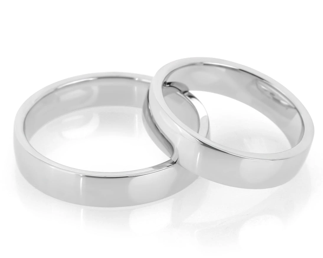 SILBERRINGE GLÄNZEND POLIERT, PARTNERRINGE MIT GRAVUR 1 SILBERRINGE GLÄNZEND POLIERT, PARTNERRINGE MIT GRAVUR