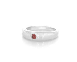 Taufring Mit Zirkonia Blau Rot Weiß Taufschmuck Ring Taufgeschenk Anhänger -Modejuwelier Geschäft 22.04 24