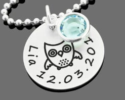 TAUFGESCHENK, PERSONALISIERTER SCHACHTEL, KINDERSCHMUCK MIT GRAVUR 8 TAUFGESCHENK, PERSONALISIERTER SCHACHTEL, KINDERSCHMUCK MIT GRAVUR -Modejuwelier Geschäft 35 1