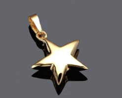 KETTENANHÄNGER STERN, SCHMUCK ONLINE, GOLDSCHMUCK, CHARM