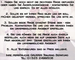 MODERNE 333/- WEIßGOLD RINGE TAURINGE ONLINE EHERINGE GÜNSTIG KOSTENLOSE GRAVUR -Modejuwelier Geschäft beschreibung 1 120 3 1 1 1 1 3