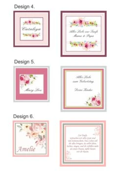 PERSONALISIERTE SCHMUCK SCHACHTEL, GESCHENK VERPACKUNG SCHMUCK 6 PERSONALISIERTE SCHMUCK SCHACHTEL, GESCHENK VERPACKUNG SCHMUCK -Modejuwelier Geschäft cataleya