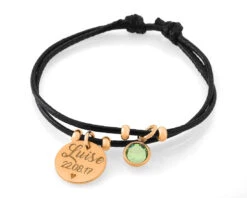 NAMENSARMBAND GRAVUR SILBERSCHMUCK KINDER SCHACHTEL -Modejuwelier Geschäft dsc 3004 1 1