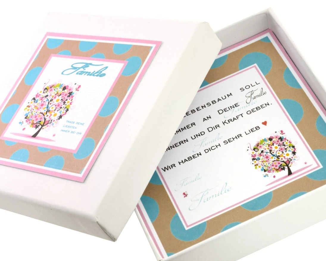 SCHACHTEL ARMBAND PERSONALISIERT FAMILIE GESCHENK SCHMUCK LEBENSBAUM 1 SCHACHTEL ARMBAND PERSONALISIERT FAMILIE GESCHENK SCHMUCK LEBENSBAUM