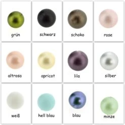 NAMENSPERLE MIT GRAVUR, GRAVURSCHMUCK, PERLE MIT NAMEN, ANHÄNGER SILBER -Modejuwelier Geschäft galwani bilder webshop 3