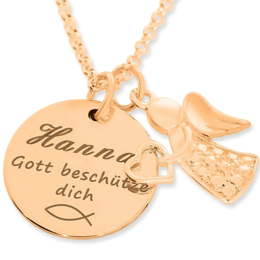 TAUFKETTE ENGEL GRAVUR TAUFSCHMUCK PERSONALISIERT KINDERSCHMUCK ZUR TAUFE 1 TAUFKETTE ENGEL GRAVUR TAUFSCHMUCK PERSONALISIERT KINDERSCHMUCK ZUR TAUFE