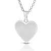 Herzkette 925 Silber Gravur Damenschmuck Geschenk