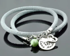 ARMBAND MIT GRAVUR, LEDERARMBAND MIT NAMEN, NAMENSARMBAND -Modejuwelier Geschäft img3218