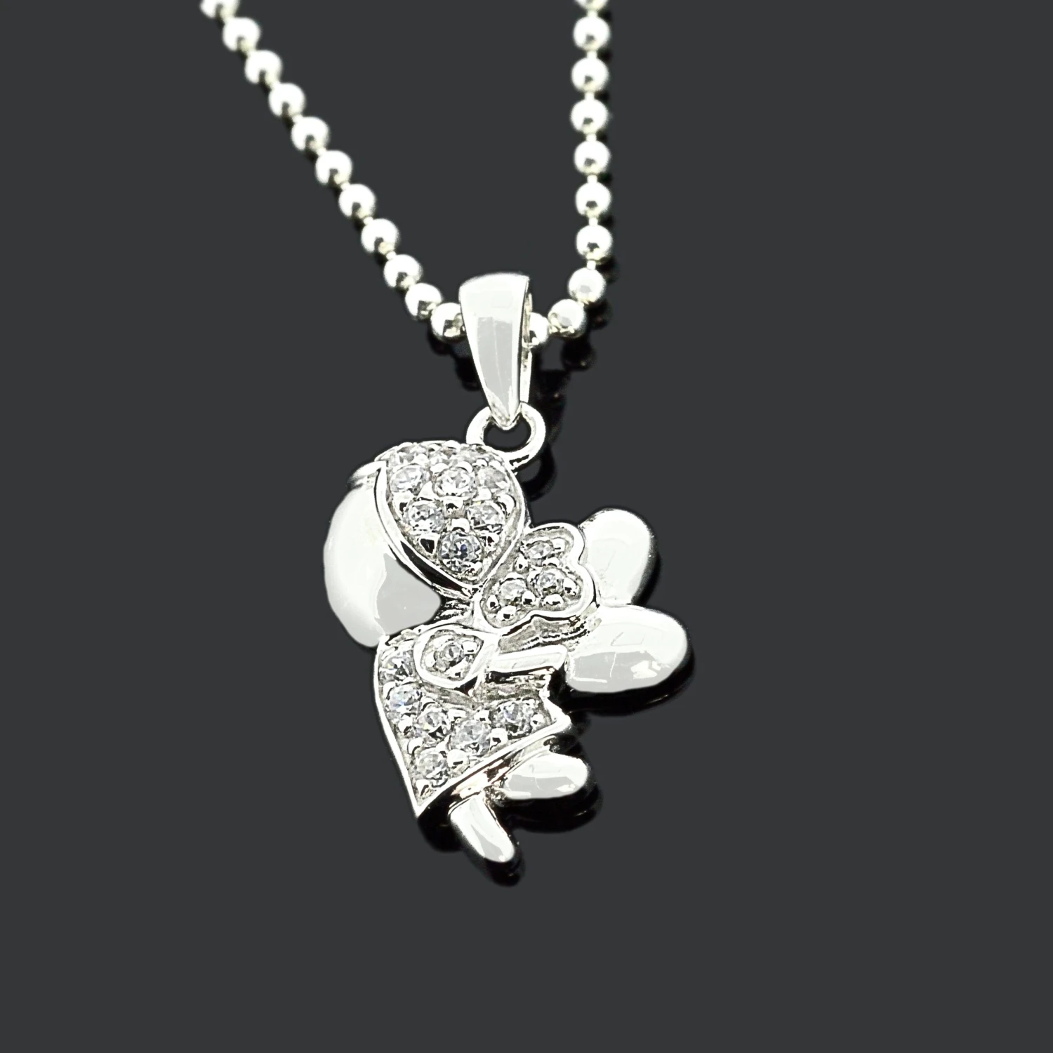 ENGEL KETTE, KETTE SCHUTZENGEL, TAUFKETTE, TAUFSCHMUCK SILBER 1 ENGEL KETTE, KETTE SCHUTZENGEL, TAUFKETTE, TAUFSCHMUCK SILBER