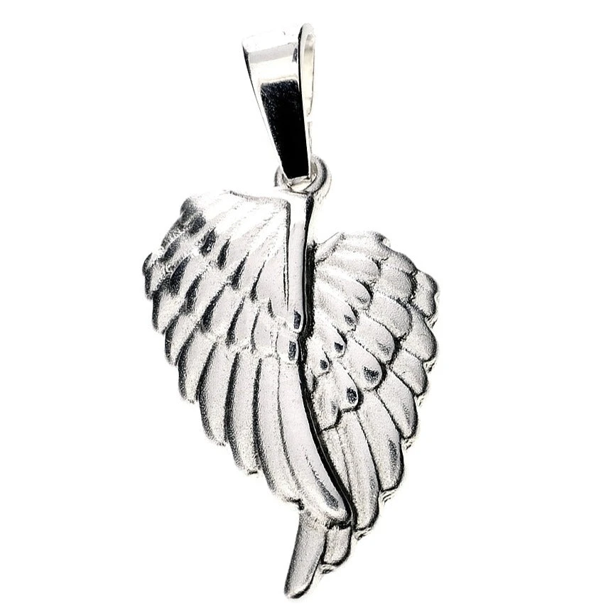 ENGELSFLÜGEL CHARM, ENGELSRUFER ANHÄNGER, KETTENANHÄNGER 1 ENGELSFLÜGEL CHARM, ENGELSRUFER ANHÄNGER, KETTENANHÄNGER