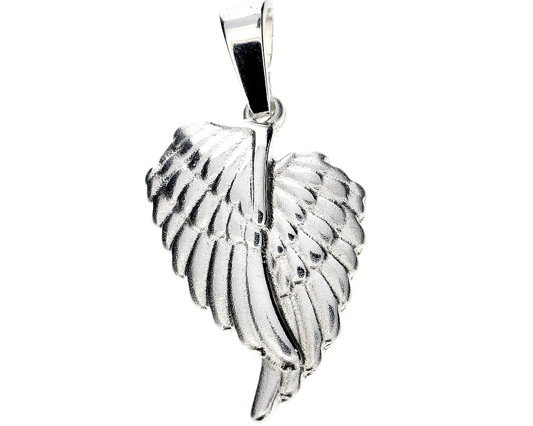 ENGELSFLÜGEL CHARM, ENGELSRUFER ANHÄNGER, KETTENANHÄNGER 2 ENGELSFLÜGEL CHARM, ENGELSRUFER ANHÄNGER, KETTENANHÄNGER – Bild 2