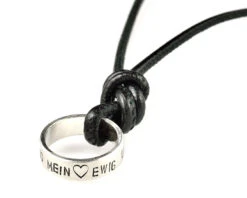 MÄNNERKETTE MIT GRAVUR, RING ERSATZ, RING MIT NAMEN -Modejuwelier Geschäft img4634