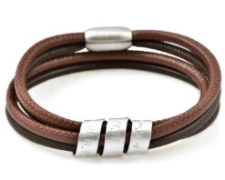 MÄNNERARMBAND MIT NAMEN, LEDER ARMBAND, HERRENARMBAND MIT GRAVUR 6 MÄNNERARMBAND MIT NAMEN, LEDER ARMBAND, HERRENARMBAND MIT GRAVUR -Modejuwelier Geschäft img4765