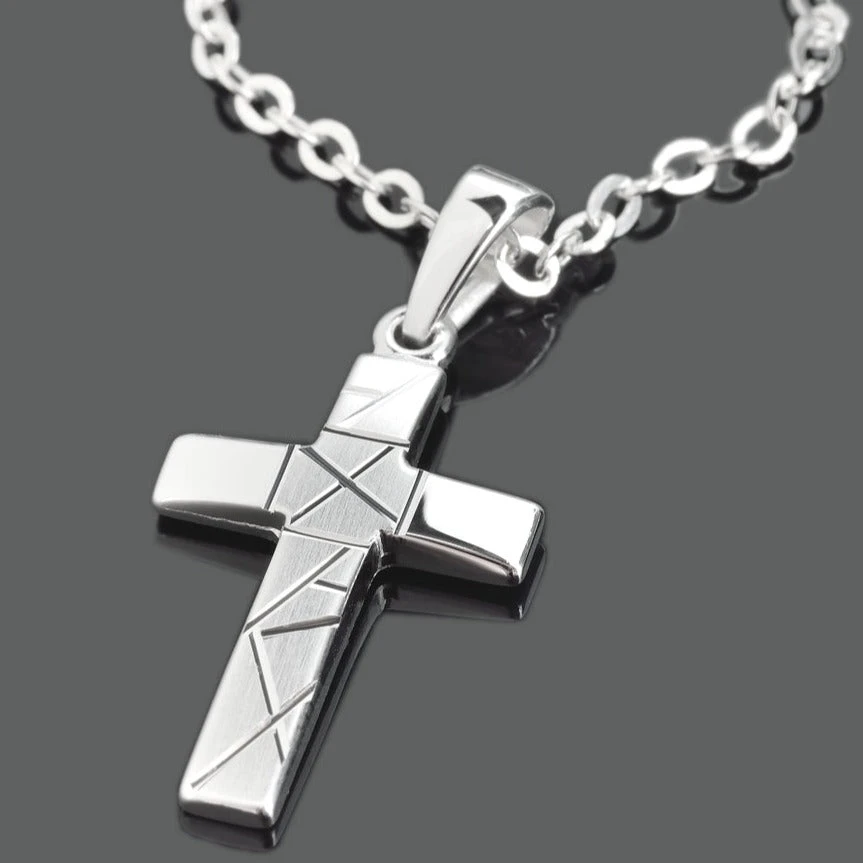 KREUZ ZUR TAUFE, KETTE MIT KREUZ, KOMMUNION, KONFIRMATION, GESCHENK 1 KREUZ ZUR TAUFE, KETTE MIT KREUZ, KOMMUNION, KONFIRMATION, GESCHENK