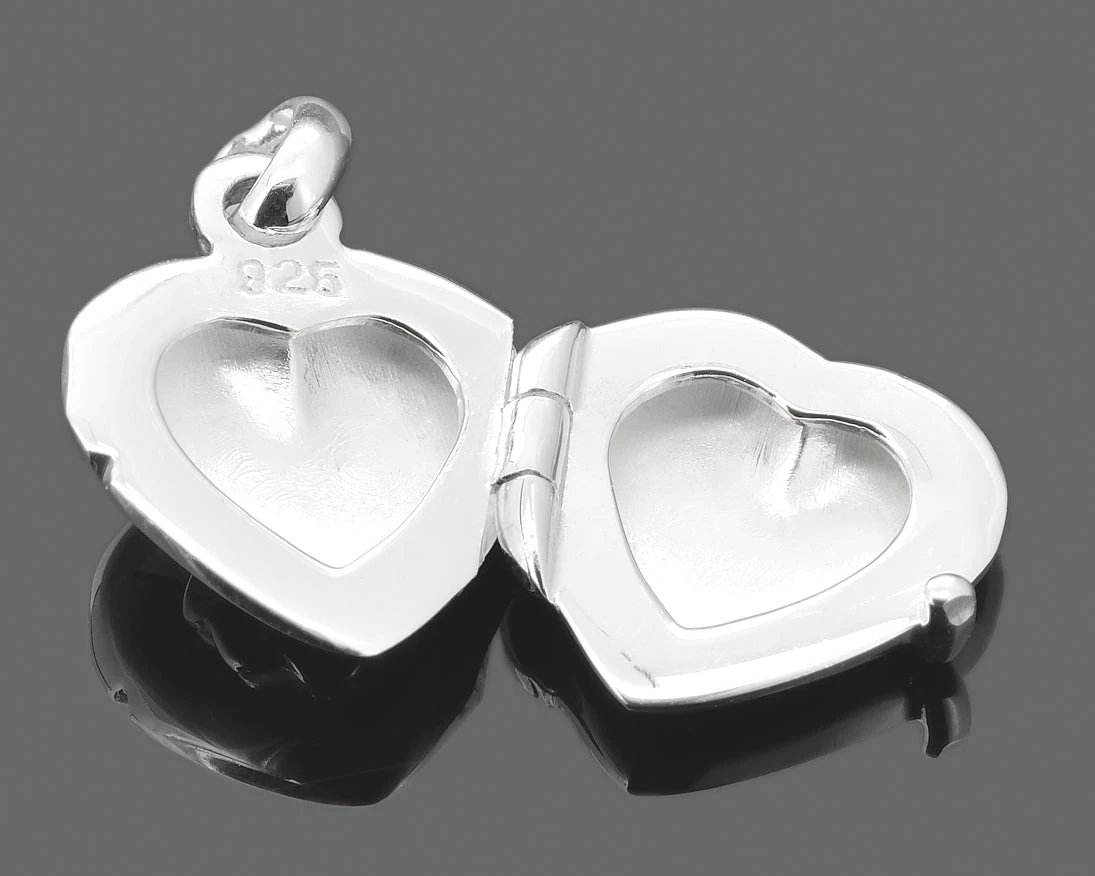 KINDERMEDAILLON SILBER MIT SCHMETTERLING, SILBERSCHMUCK 2 KINDERMEDAILLON SILBER MIT SCHMETTERLING, SILBERSCHMUCK – Bild 2