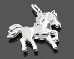 PFERDE KETTENANHÄNGER, PFERD SILBER, GESCHENK REITER, KINDER SCHMUCK 6 PFERDE KETTENANHÄNGER, PFERD SILBER, GESCHENK REITER, KINDER SCHMUCK -Modejuwelier Geschäft img7095 001