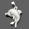 SILBER ANHÄNGER DELPHIN, DELFIN, ANHÄNGER FISCH, SCHMUCK ONLINE