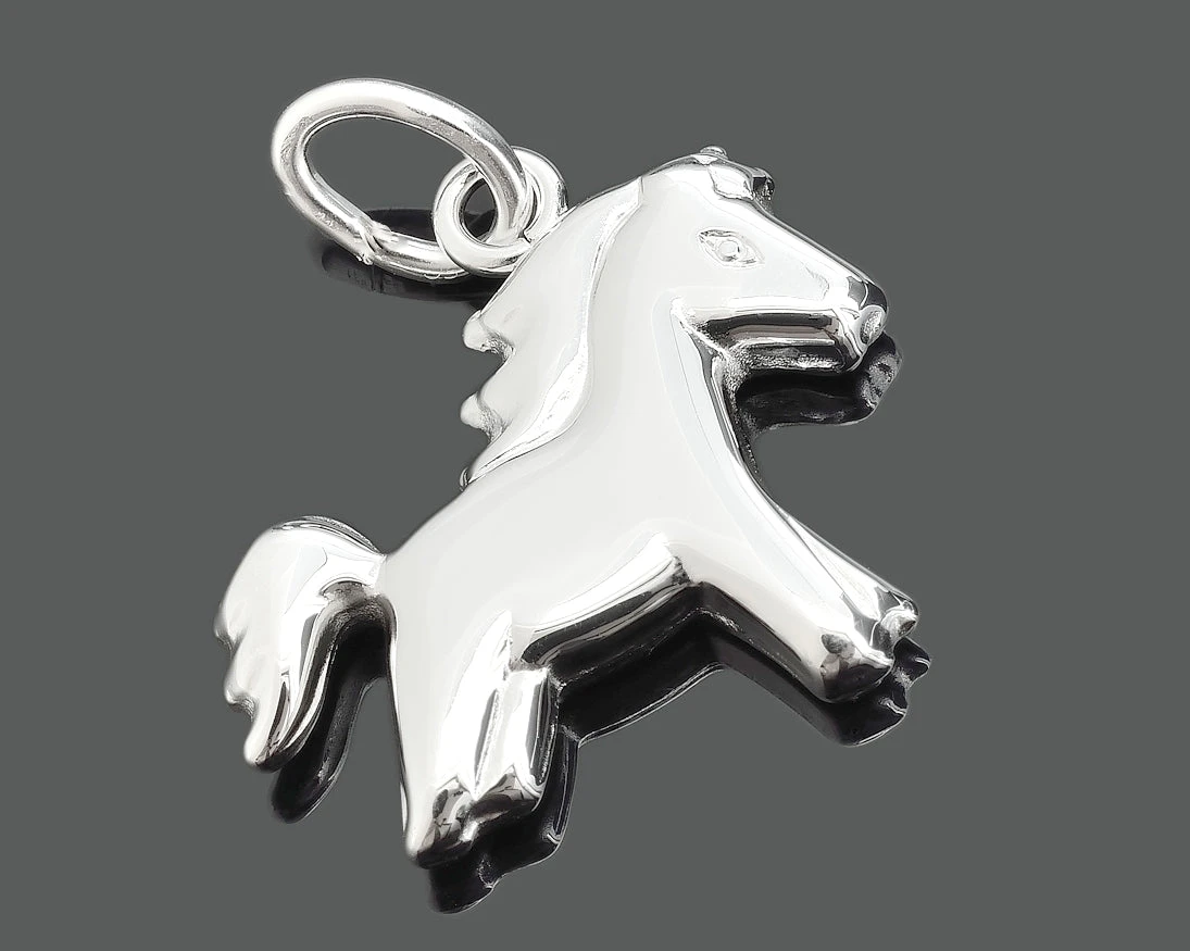 CHARM PONY ANHÄNGER PFERDE, CHARM MIT PFERD, SILBER SCHMUCK ONLINE 2 CHARM PONY ANHÄNGER PFERDE, CHARM MIT PFERD, SILBER SCHMUCK ONLINE – Bild 2