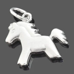 CHARM PONY ANHÄNGER PFERDE, CHARM MIT PFERD, SILBER SCHMUCK ONLINE