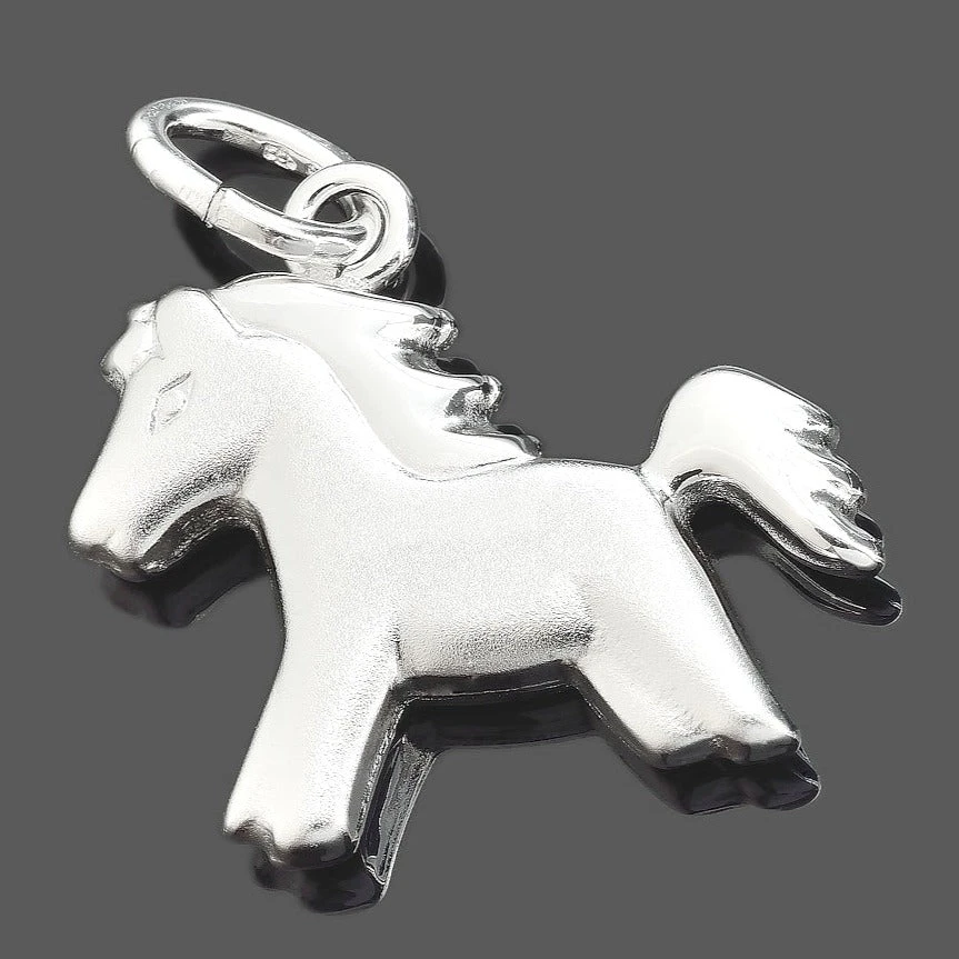 CHARM PONY ANHÄNGER PFERDE, CHARM MIT PFERD, SILBER SCHMUCK ONLINE 1 CHARM PONY ANHÄNGER PFERDE, CHARM MIT PFERD, SILBER SCHMUCK ONLINE