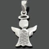 ENGELSCHMUCK, ZUR TAUFE, ANHÄNGER ENGEL, SILBERENGEL, TAUFE SCHMUCK