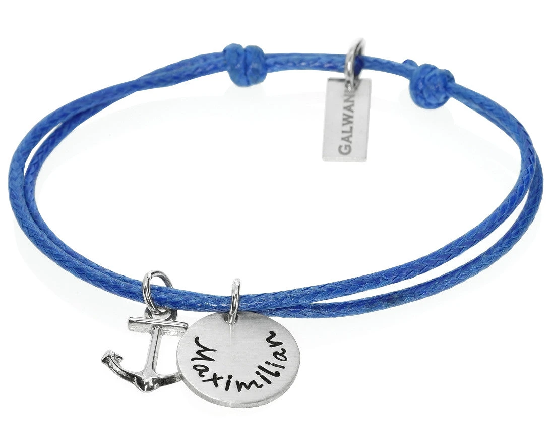 KINDERARMBAND MIT ANKER, ARMBAND SILBER MIT GRAVUR, TAUFSCHMUCK FÜR JUNGEN 1 KINDERARMBAND MIT ANKER, ARMBAND SILBER MIT GRAVUR, TAUFSCHMUCK FÜR JUNGEN