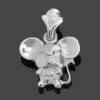 MAUS ANHÄNGER, KETTENANHÄNGER SILBER, KINDER SCHMUCK, MÄUSCHEN