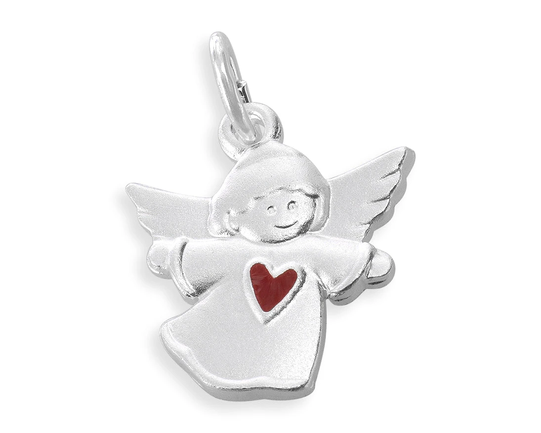 ANHÄNGER SCHUTZENGEL, ENGEL MIT HERZ, TAUFGESCHENK SILBER, GESCHENK ZUR TAUFE 1 ANHÄNGER SCHUTZENGEL, ENGEL MIT HERZ, TAUFGESCHENK SILBER, GESCHENK ZUR TAUFE