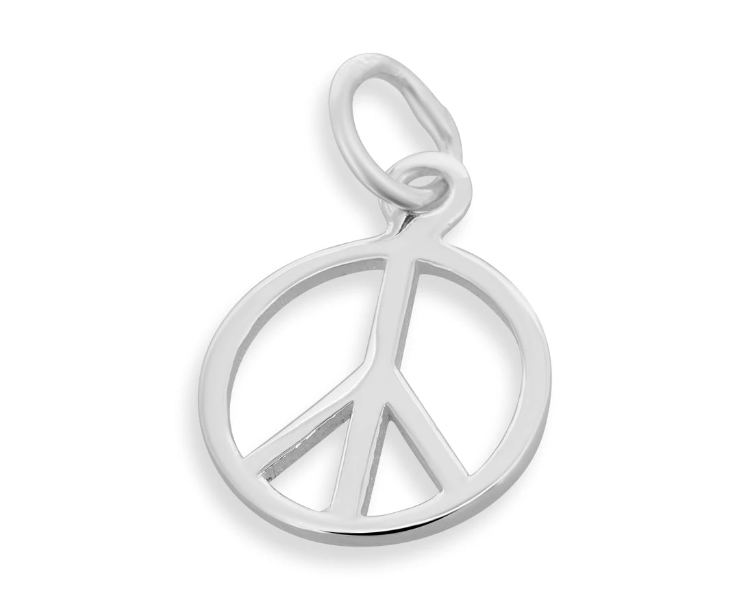 ANHÄNGER PEACE ZEICHEN, FRIEDENSZEICHEN, KETTENANHÄNGER 1 ANHÄNGER PEACE ZEICHEN, FRIEDENSZEICHEN, KETTENANHÄNGER