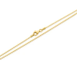 38 Cm KUGELKETTE VERGOLDET