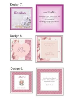 PERSONALISIERTE SCHMUCK SCHACHTEL, GESCHENK VERPACKUNG SCHMUCK 7 PERSONALISIERTE SCHMUCK SCHACHTEL, GESCHENK VERPACKUNG SCHMUCK -Modejuwelier Geschäft ria