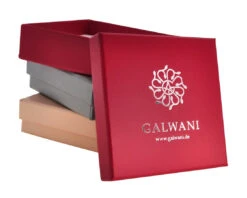 Exklusive Ohrhänger Rosé Vergoldet Zirkonia Schmuck Damen Hochzeit Elegant -Modejuwelier Geschäft schachteln farben 7 13